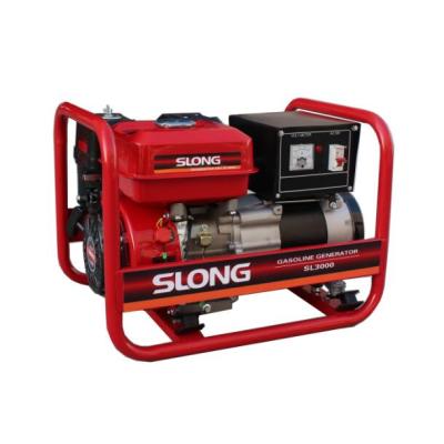 China YANCHENG SLONG 2.5KW PETROL GENERATOR SL3000QX for sale