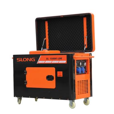 China Commercial Cheap Price CE Approved 5Kw Air Cooled Diesel Silent Diesel Generators for sale