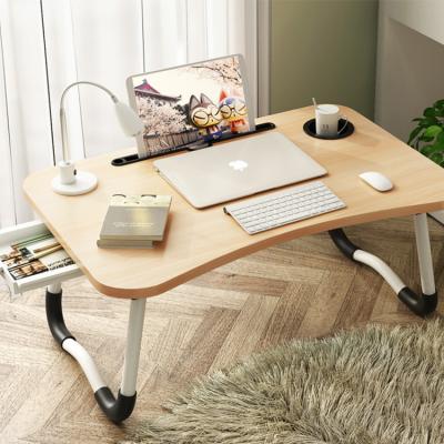 China (Size)Use Game Table Folding Patient Adjustable Tray Stand Bed Computer Laptop Desk Portable Table For Sale for sale