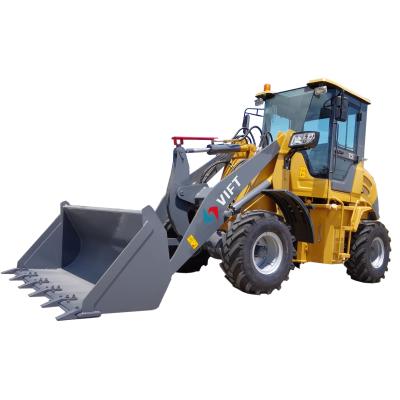 Κίνα Construction Material Shops Chinese Hot Selling VIFT Brand Flexible Wheel Loader 3000kg Capacity Light Duty Loader Chinese With Joystick Factory Direct Supply προς πώληση