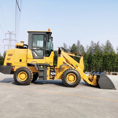 China Building Material Stores Vift Brand 1.5 Ton 1500 Kg Wheel Loader Cheap Price Sale Te koop