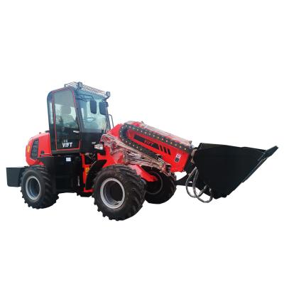 China New Design Chinese Brand VIFT Power 3000kg Boom Bucket Varieties of Hotels Diesel Telescopic Long Wheel Loader Optional Attachments zu verkaufen