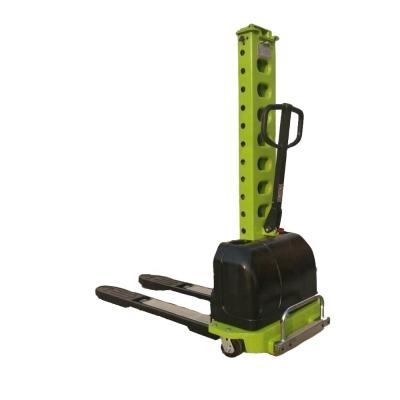 중국 Hotels hot sale semi electric self loading pallet lifter innolift small portable stacker with 500kg capacity 판매용