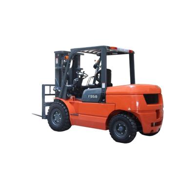 China 3.5ton Hotels Diesel Forklift With Forklift Specification Hot Selling Te koop