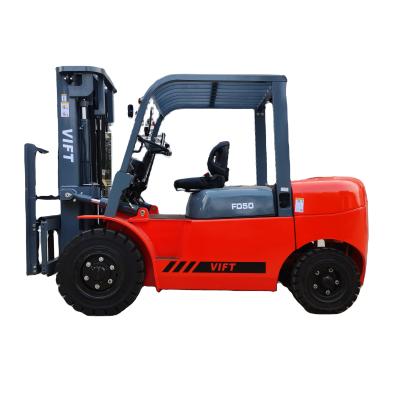 China Safety Convenience High Quality Forklift 5 Ton Engine Diesel Forklift FD50 for sale