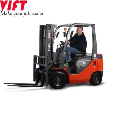 China 1ton 1.5 ton 1.8 ton diesel forklift with EPA engine for USA market FD15 FD18 Te koop