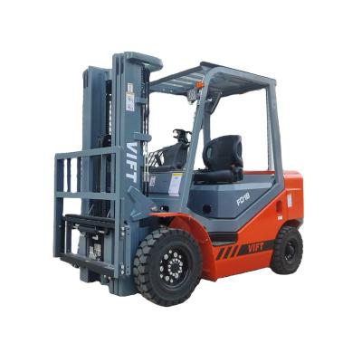 China Chinese Top Hotel Supplier 1.8ton Diesel Forklift Truck On Hot Sale zu verkaufen