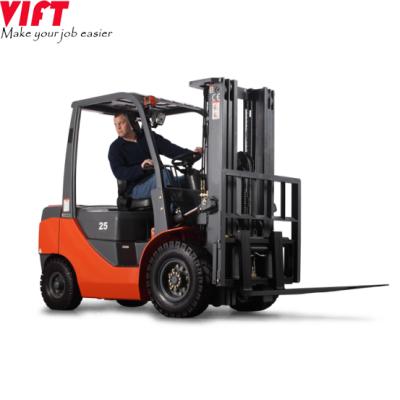 China Brand New Good Quality VIFT 2.0 2.5 Ton Diesel Forklift Forklift With Imported ISUZU Engine FD15 FD18 for sale