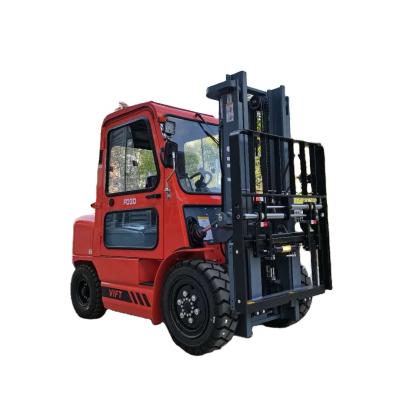 China Hotels Container Forklift 3ton Mini Forklift Machine Small Tcm Fd30 With Diesel Engine Made In Japan zu verkaufen