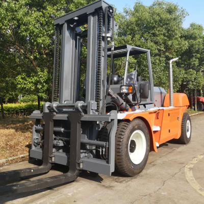 China Hotels China manufacture counterweight forklift 15 ton 16 ton 17 ton large load capacity diesel forklift with CE certification zu verkaufen