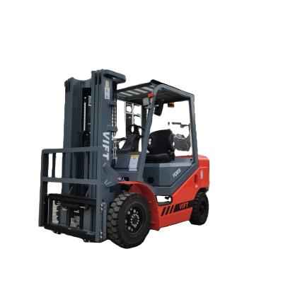 China Hotels High Quality Widely Used In Factory 1.5 Ton 1.8 Ton LPG Forklift With Triple Mast Side Shift Te koop