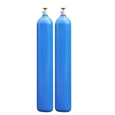 China CE Oxygen Stock TPED Liquid Gas Filling Empty Tank Medical Used Diving Oxygen Cylinder CE 40L 150bar Hospital Ready Portable Ambulance for sale