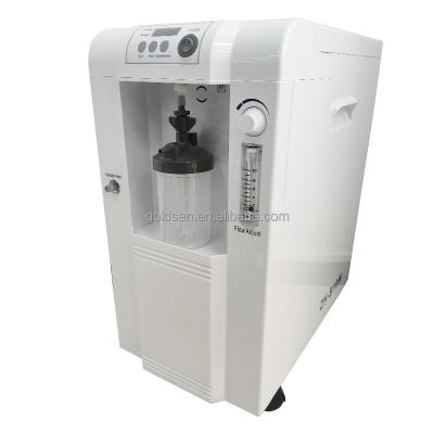 China HUAHANG 10L Best Ready Current Commercial O2 Concentration Machine Portable Medical Mobile Oxygen Concentrator with Nebulizer ZH-B10 for sale