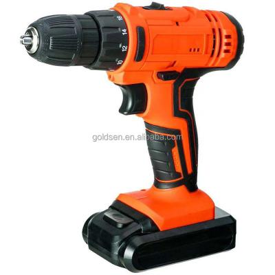 China Steel/Wood/Drilldriver Impact TOLHIT 14.4v 1.5Ah 28Nm Electric Drill Concrete Cordless Power Tools Two Speed ​​Combo Set for sale