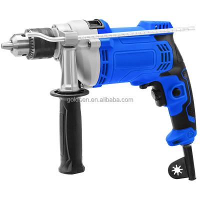 China Steel/Wood/TOLHIT 220v-240v 1100w 13mm China Impact Drilling Machine Professional Industrial Professional Electric Drill for sale