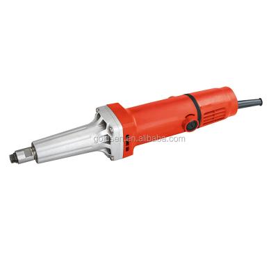 China TOLHIT 220-240v 400w Big Electric Die Grinder Variable Speed ​​Grinding and Surface Preparation Heavy Duty Industrial Straight Grinder 6mm for sale