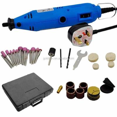 China TOLHIT 135w 100pcs Power Multi Rotary Mini Electric Drill Kit TH1708135100 Hobby Craft Tool Kit Portable Jewelry for sale