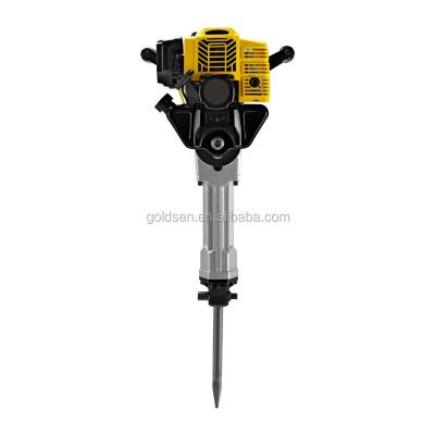 China TOLHIT 1900w 52cc Gas Demolition Hammer Petrol Jack Breaker TH1708190055 for sale