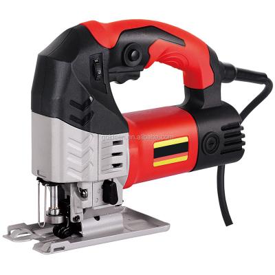 China Wood Saw TOLHIT High Quality 65mm Variable Speed ​​680w Handheld Power Wood Cutting Saw Machine Portable Electric Jig Saw for sale