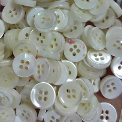 China Modern Modern Heart Spacers Shell Button for sale