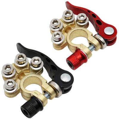 China Corrosion Resistance Car Battery Terminals Connectors Maintains Quick Release Adjust Disconnect for sale