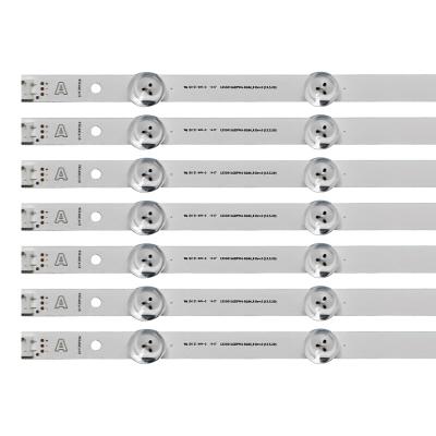 China Desktop TKDMR 14pcs X LED Lander 55 Innotek POLA 2.0 55 inch Backlight Strip LZ55O1LCEPWA For Lander A62M55T120V12 55LN5400 55LN6200 55LN5600 for sale