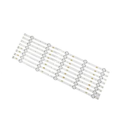 China Desktop wholesale price samsung50 inch LED TV backlight strip for 2015 SVS50 FHD FCOM REV2.2 (4L+4R) 8pcs/set 5leds lcd led tv spare part for sale