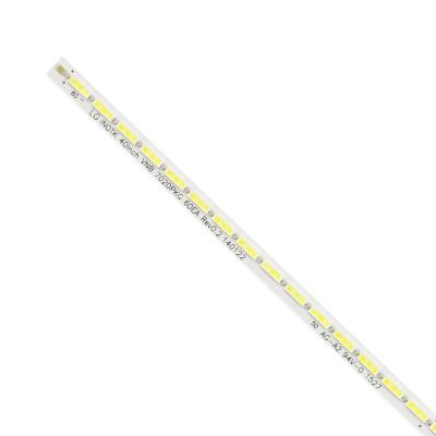 China Desktop TKDMR 60lamps 501mm 40inch TV backlight strips LSC400HM10 LG Innotek 40inch VNB 7020PACKAGE 60EA 40HE1511 40FA7100 VES400UNVS-3D-N01 for sale