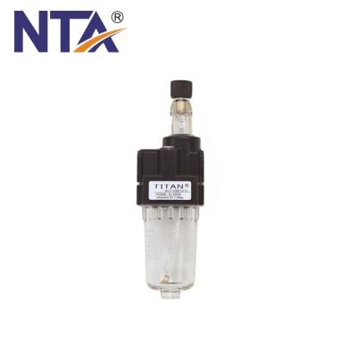 China Factory New Al Lubricator Air Compressor Filter Type Air Source Treatment Units Pneumatic Regulator for sale