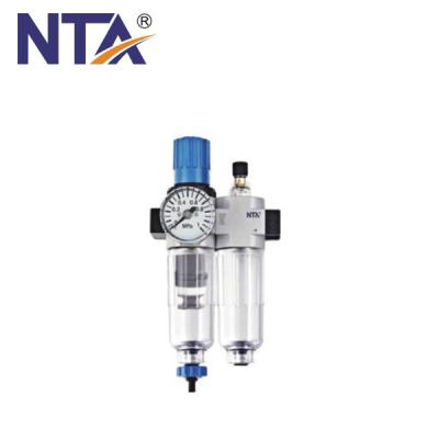 China Factory High Quality DC Series FRL Combination Pressure Air Filter Regulator Lubricator Unit for sale