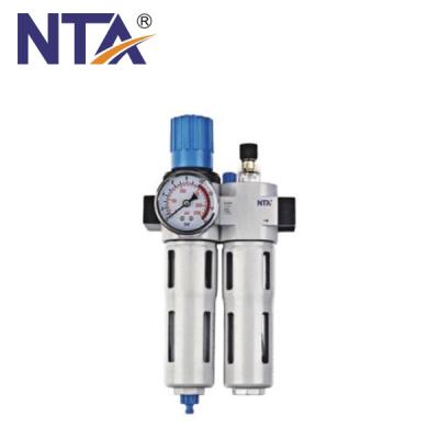 China High Quality Factory Series FRL Series Pressure Combination Air Filter Regulator Oiler Pneumatic DC Air Preparation for sale