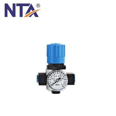 China Factory DR Series FRL High Quality Pneumatic Air Pressure Regulator Air Prep M5.1/8