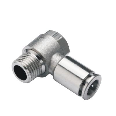 China Factory PC Type Quick Connect Air Cylinder Pipe Pneumatic Straight Pipe Brass Joint Connector One Connect Pneumatic Air Black Fitting for sale