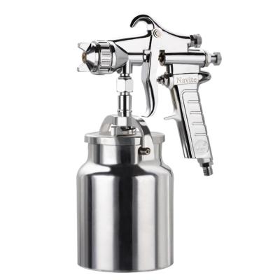 China 2mm paint 1000ml high pressure spray gun 1000ml for sale