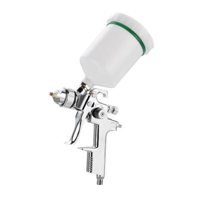 China Paint Spray Gun 1.5mm Gravity Gasping Machine Optima 600ml Pneumatic Auto Automotive Air Hvlp Spray Gun With Gravity Fed for sale