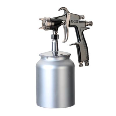 China Paint Spray Gun 1.5mm Box 1000ml Premium Tool Aerosol Spray Can Gun for sale