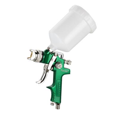 China Paint spray gun 600ml nuzamas gravity plastic cup 1.3 comercial spray paint gun 1.4 1.7 for sale