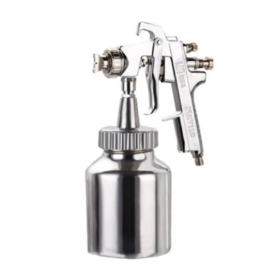 China Paint Spray Gun 1.5mm Durable 1000ml 871 Rock and Sandstone Oil Effect Powder Coating Color Texture Wall Paint Marble Spray Gun for sale