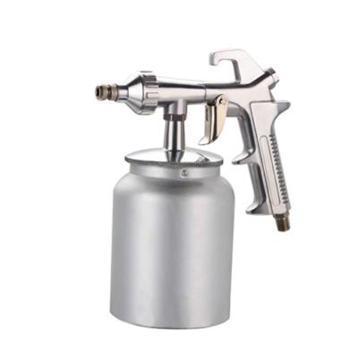 China Paint Spray Gun 1000ml Paint Spray Gun Making Thick Liquid Sandblasting Air Blow Spray Gun For Rubber Paint for sale