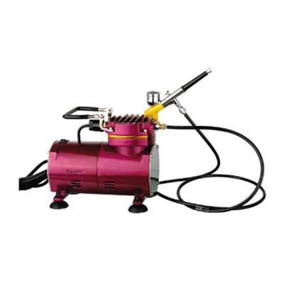 China China factory airbrush compressor manufacturers mini 110v airbrush kit air compressor with airbrush for sale