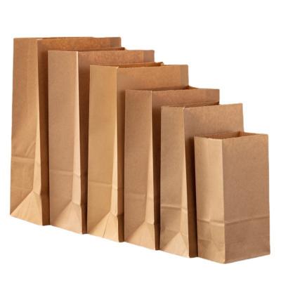 China Recycled Materials Seeds Paper Brown Kraft Paper Food Grade Bags With Window Design Custom Packaging Free Craft Paper Max for sale