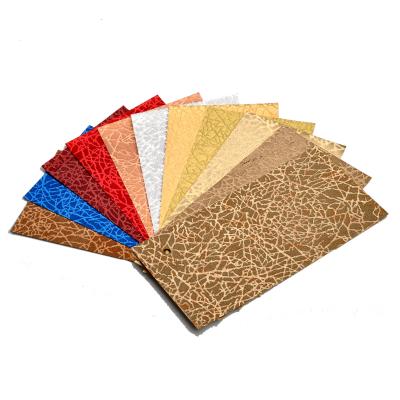 China Reused materials; Moisture proof; ANTISTATIC; High Quality 350 Level Glitter Paper Antirust High PVC Morocco Paper Color Caper for Wedding Decor Tissue Paper for sale