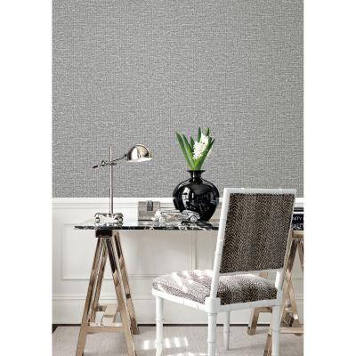 China Modern Modern Style Factory Sale Directly For Office Decoration Polyvinyl Chloride Embossed Wallpaper Roll for sale