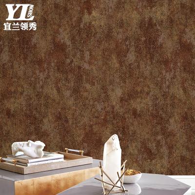 China Wholesale Simple Modern Simple Non-Self-adhesive Color Living Room Bedroom Office Wallpaper Modern Creative Wallpaper for sale