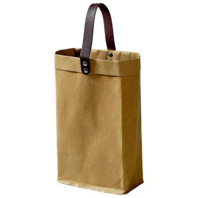 China Handmade Kraft Paper Bag For Wine Kraft Paper Thickening Kraft Paper Bag for sale