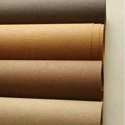 China Color Waterproof Single Heavy Thickness Washable Kraft Paper For Wine Bag Paper Bag Grocery Bag Craft Paper Waterproof Offset Printing for sale