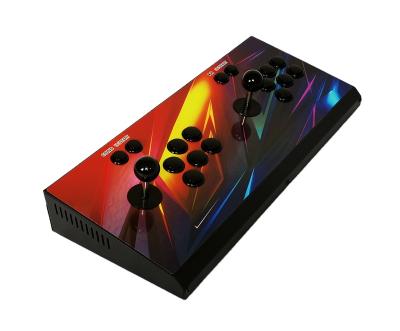 China Metal+acrylic+plastic 1600 in 1 Retro Pandora Box Home Arcade Game Game Console With 3D Effect Game Console for sale