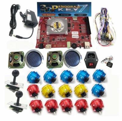 China Arcade diy 2177 arcade cabinet zero cabinet jamma kit arcade delay in 1 main Pandora 3D for sale