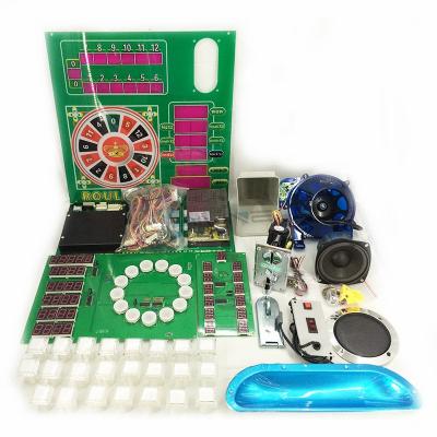 China Plastic Video Royal Club Diy Slot Machines Kit Roulette Set Russian Roulette Game PCB for sale