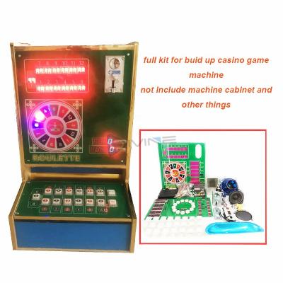 China Mini Plastic Electronic Electric Gambling Machine PCB Board Shooting Game Roulette Completo Casino Smart Kit for sale